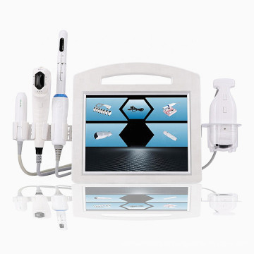 2021 Venta caliente 4in1 HIFU 4D 12 Línea Vmax Hifu Máquina de apriete de la piel vaginal / Hifu Liposonic Body Slimming Machine